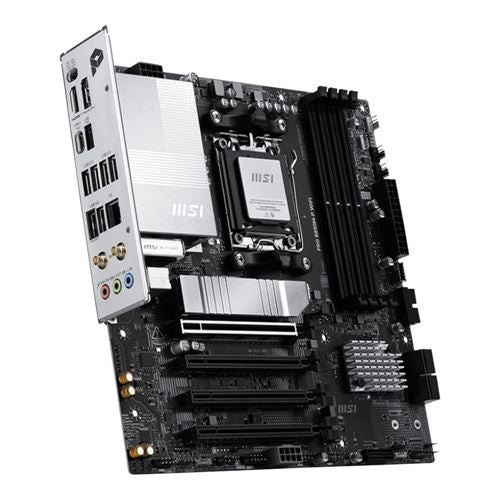 MSI PRO B850M-P WIFI — vista 2