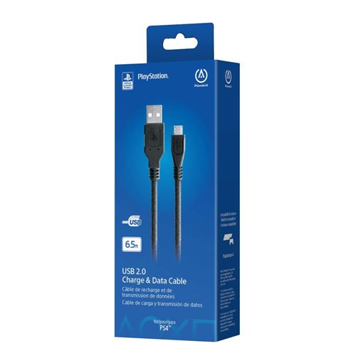 PowerA USB Charge Cable for Playstation 4 — vista 2