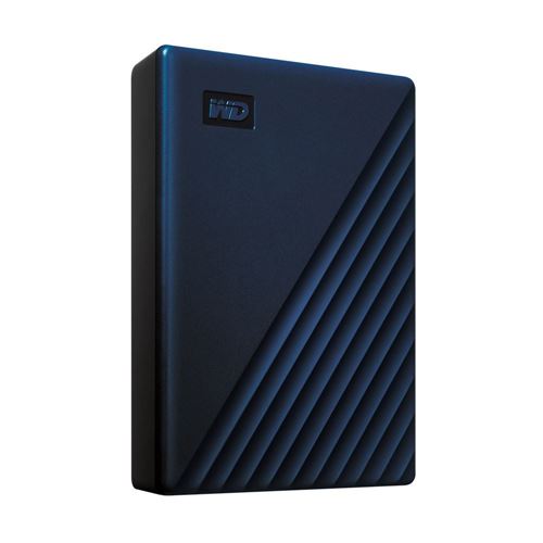 WD 4TB My Passport for Mac USB 3.2 Gen 2 (Type-A) External Hard Drive - Blue — vista 2