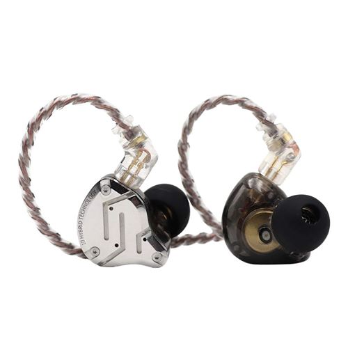 KZ-ZS10 Pro In Ear Monitor Earbuds - Black — vista 2