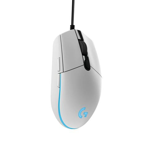 Logitech G G203 LIGHTSYNC Gaming Mouse - White — vista 2