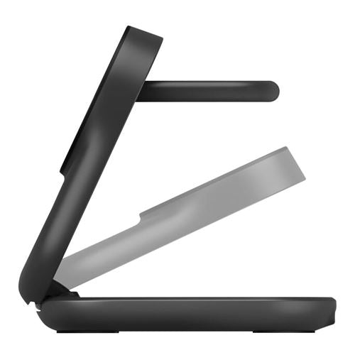 Belkin 3-in-1 Foldable Magnetic Charger with Qi2 25W - Black — vista 2