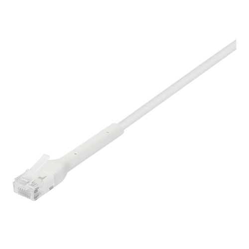 Intellinet Cat6 Stranded U/UTP FlexiBoot Slim Network Ethernet Cable, 3 Ft. 10-Pack-White — vista 2