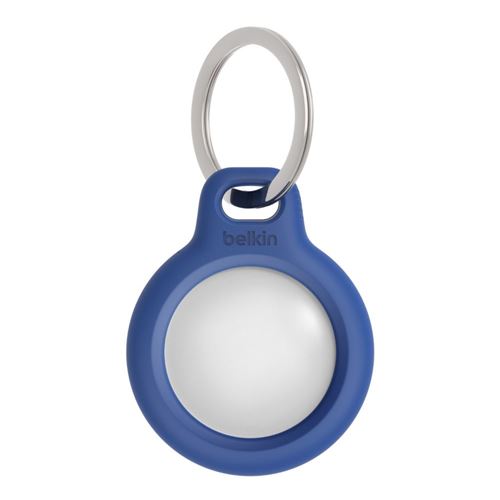 Belkin Secure Holder with Key Ring for AirTag - Blue — vista 2