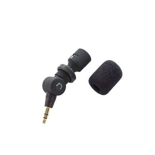 Saramonic SR-XM1 TRS 3.5mm Unidirectional Microphone - Black — vista 2