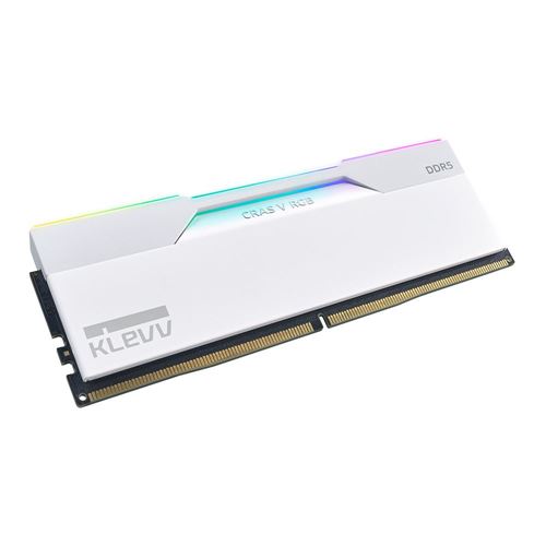 KLEVV CRAS V RGB 32GB (2 x 16GB) DDR5-6000 PC5-48000 CL30 Dual Channel Desktop Memory Kit  — vista 2