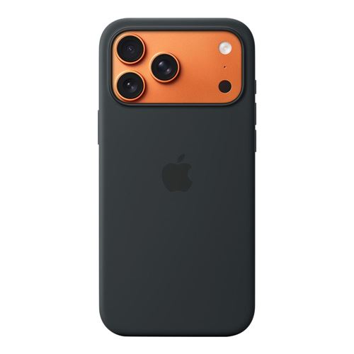 Apple iPhone 17 Pro Max Silicone Case with MagSafe - Black — vista 2