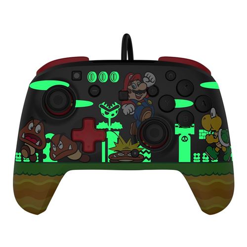 Turtle Beach Rematch Wired Nintendo Switch 2 Controller - Goomba Stomp — vista 2