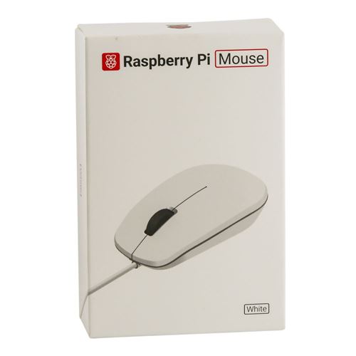 Raspberry Pi Mouse 2 - (White) — vista 2
