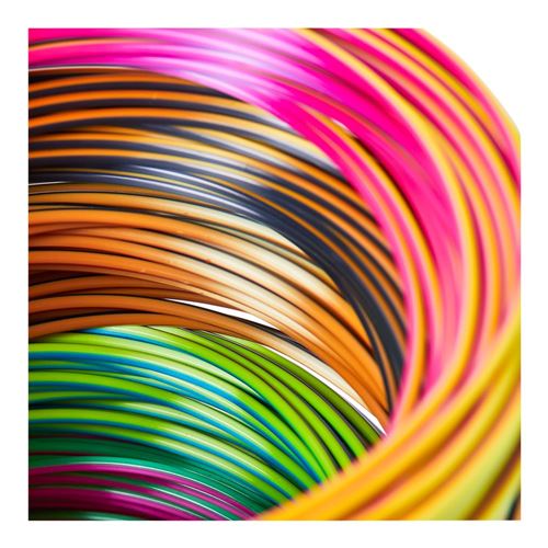 3Doodler 1.75mm Flow Tri-Color Filament Refills — vista 2