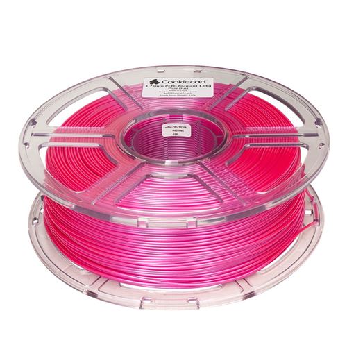 Cookiecad 1.75 mm PETG 3D Printer Filament 1.0 kg (2.2 lbs.) Spool - Pixie Dust — vista 2