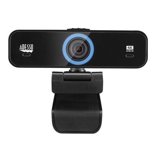 Adesso 4K ULTRA HD Fixed Focus USB Webcam — vista 2