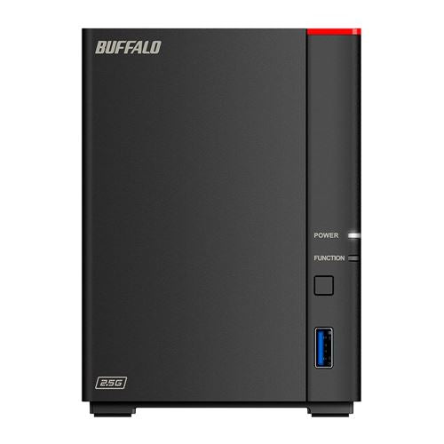 BUFFALO LinkStation SoHo 720 Professional Office Dual Bay NAS - 8TB (2x 4TB) HDD Included — vista 2