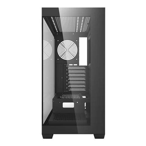 darkFlash DS900 Air Tempered Glass ATX Mid-Tower Computer Case - Black — vista 2