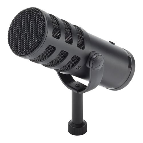 Samson Q9U XLR/USB Dynamic Broadcast Microphone - Black
 Cardioid Polar Pattern;  For Reco — vista 2