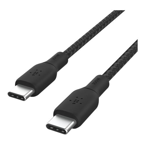 Belkin USBC TO USBC 100W 3M B — vista 2