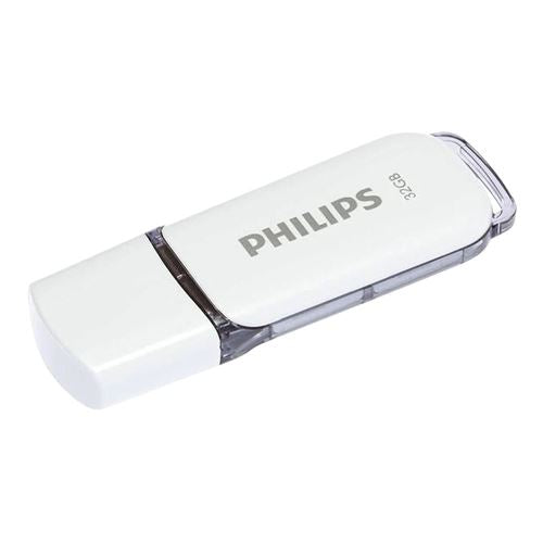 Philips 32GB USB 2.0 Flash Drive - Snow Grey — vista 2