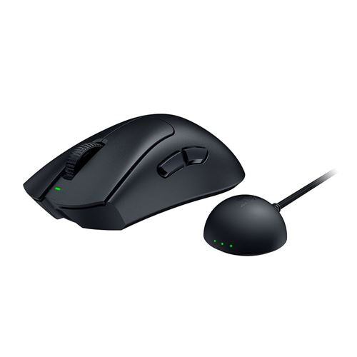 Razer DeathAdder V4 Pro Wireless Ergonomic Gaming Mouse - Black — vista 2
