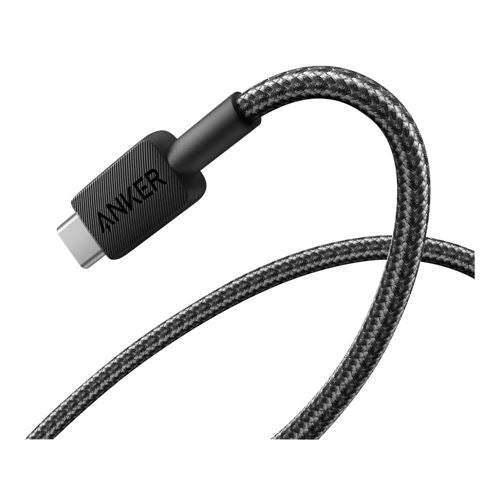 Anker 6ft Braided 322 USB-A to USB-C Cable — vista 2