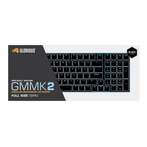 Glorious GMMK2 RGB Mechanical 96% Gaming Keyboard - Black — vista 2