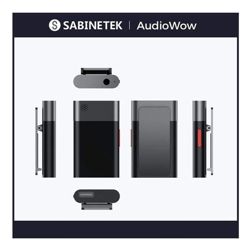 Wireless Audio Studio Microphone In A Matchbox Size — vista 2