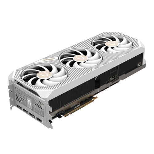 Zotac NVIDIA GeForce RTX 5090 SOLID White Edition Overclocked Triple Fan 32GB GDDR7 PCIe 5 — vista 2