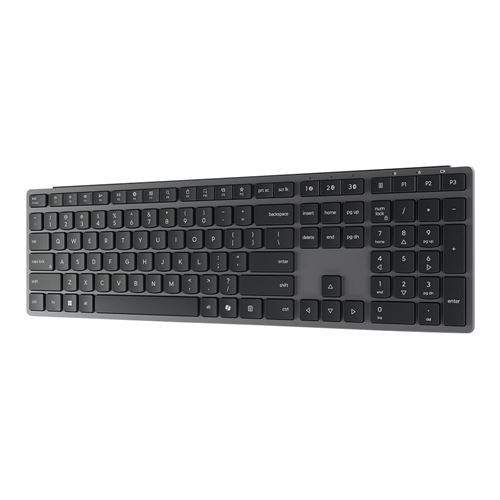 Lenovo 700 Modern Wireless Keyboard - Luna Gray — vista 2