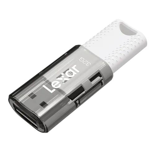 Lexar 32GB JumpDrive S60 USB 2.0 USB-A Flash Drive — vista 2