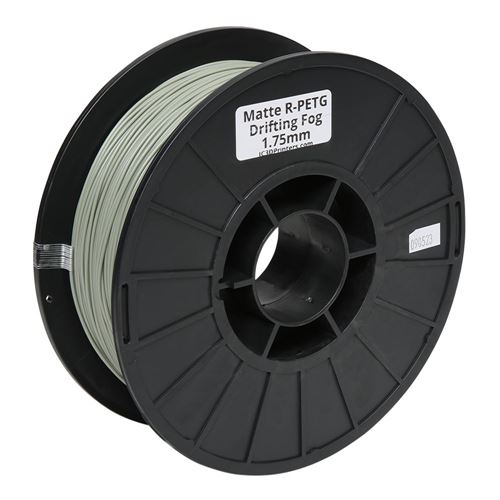 IC3D 1.75mm PETG Recycled 3D Printer Filament Single Color 1.0 kg (2.2 lbs.) Spool - Drift — vista 2