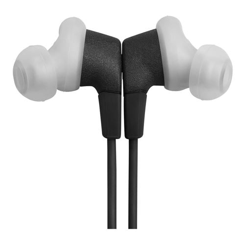JBL Endurance Run 3 Wired Earbuds - Black/Gray — vista 2