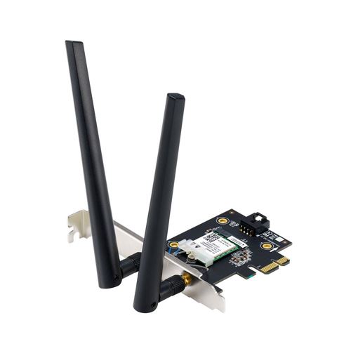 ASUS PCE-BE6500 Tri-Band  WiFi 7 PCIe WiFi and Bluetooth Adapter — vista 2