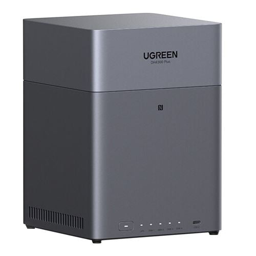 UGreen NASync DH4300 Plus Storage Hub 4-Bay Diskless NAS with HDMI Cable — vista 2