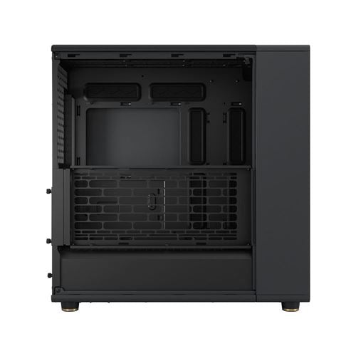 Fractal Design North XL Mesh eATX Mid-Tower Computer Case - Black/Walnut — vista 2