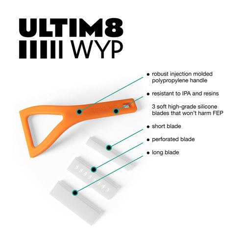 Wham Bam ULTIM8 WYP - Ultimate Spatula for Resin — vista 2