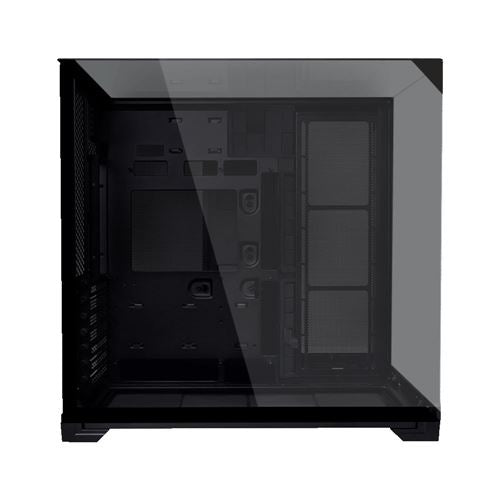 Lian Li O11 Vision Compact Tempered Glass ATX Mid-Tower Computer Case - Black — vista 2