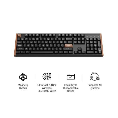 Keychron KEYCHRON K10HE BK — vista 2