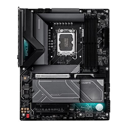 Intel Core Ultra 7 270K Plus, Gigabyte Z890 Eagle WiFi7 Plus 1851, Crucial Pro 32GB DDR5-6 — vista 2