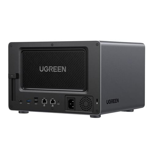 UGreen NASync DXP6800 Pro 6 Bays and 2 M.2 Slots Diskless NAS — vista 2