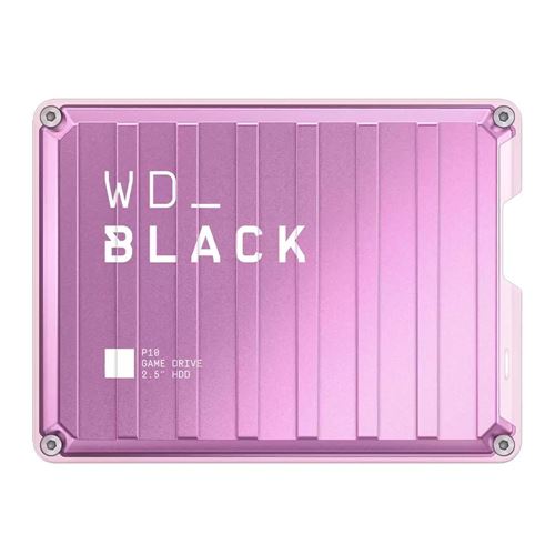 WD Black P10 2TB USB 3.2 (Gen 1 Type-A) Portable External Hard Drive - Pink — vista 2