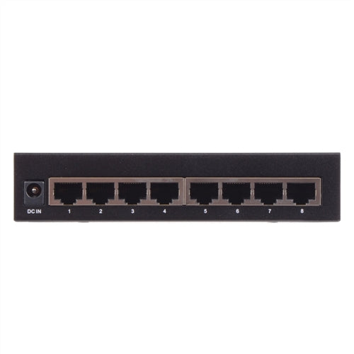Trendnet TPETG44G 8-Port Gigabit GREENnet Switch with PoE Plus — vista 2