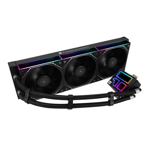 Thermalright Frozen Infinity ARGB 360mm All in One Liquid CPU Cooling Kit - Black — vista 2
