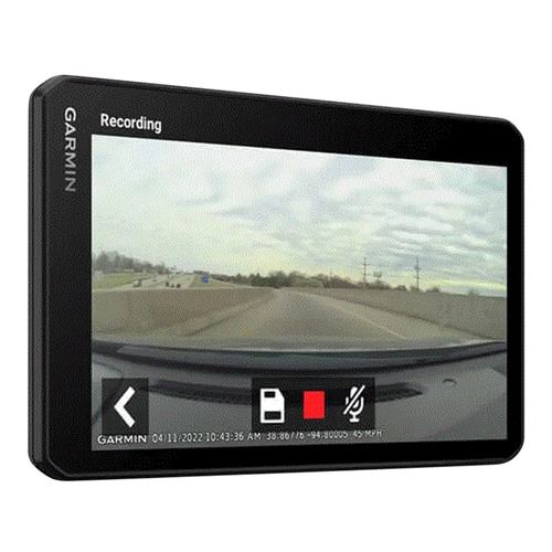 Garmin DriveCam 76
 Includes features like;  Built-in Dash Cam;  Live Traffic and Weather; — vista 2