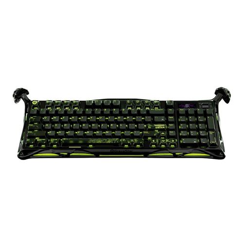 GravaStar Mercury K98 Pro Wireless Mechanical Gaming Keyboard - Black — vista 2