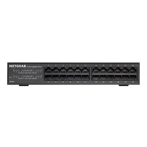 NETGEAR GS324 - 24 Port Gigabit Ethernet Unmanaged Switch — vista 2