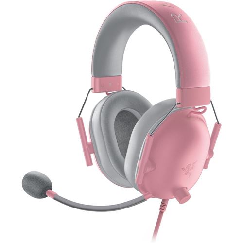 Razer BlackShark V2 X for Xbox Wired Gaming Headset - Quartz Pink — vista 2