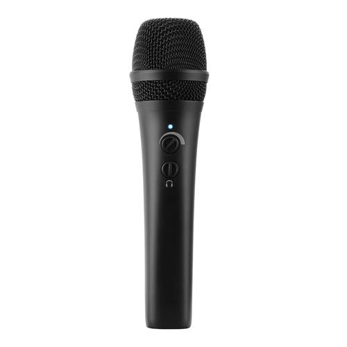 IK Multimedia iRig Mic HD 2 USB Condenser Microphone - Black — vista 2