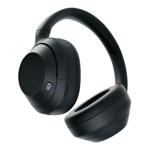 Sony ULT WEAR Active Noise Canceling Wireless Bluetooth Headphones - Black — vista 2