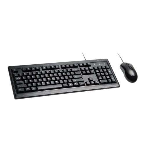 Kensington Keyboard for Life Desktop Set - Black
 Wired — vista 2