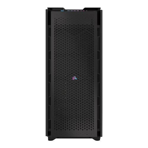 Corsair iCUE LINK 9000D RGB AIRFLOW Tempered Glass eATX Full Tower Computer Case - Black — vista 2