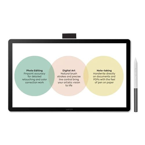 Wacom ONE 14 DRAWING TABLET — vista 2